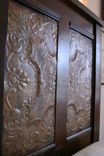 New Orleans Inspired Bed Made From Cypress Doors And Reclaimed Wood 2 small
