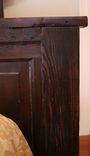 New Orleans Inspired Bed Made From Cypress Doors And Reclaimed Wood 4 small