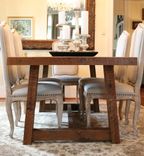 The Pecky Dining Table-Farmhouse Style Table Made Reclaimed New Orleans Homes 1 small