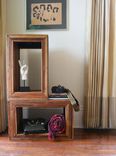 The Barracks Table Modular End Tables, Nightstands, Made From Reclaimed New Orleans Wood 3 small