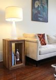 The Barracks Table Modular End Tables, Nightstands, Made From Reclaimed New Orleans Wood 4 small