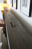 Gray Toned Queen Bed Made Reclaimed New Orleans Houses And Ceiling Tin 3 small
