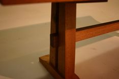 Cuban Mahogany Bench 3 small