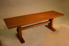 Cuban Mahogany Bench 1 small