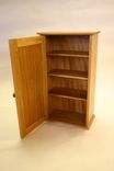 Cuban Mahogany Wall Cabinet 1 small