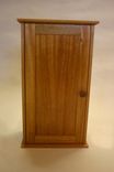 Cuban Mahogany Wall Cabinet 2 small