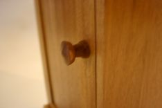 Cuban Mahogany Wall Cabinet 3 small