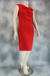 Custom Draped Neckline Dress 2 small