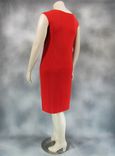 Custom Draped Neckline Dress 3 small