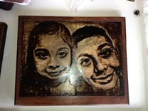 Custom Wood Engraved Pictures! 1 small