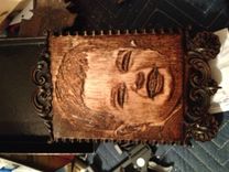 Custom Wood Engraved Pictures! 5 small
