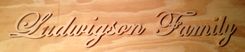Cursive Name Sign, Black, 24in X 6in 1 small