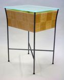 Checkered Side Table 1 small
