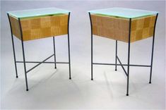 Checkered Side Table 2 small
