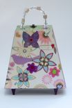 Girls Keepsake Wooden Purse Box 2 small