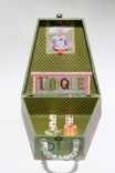 Girls Keepsake Wooden Purse Box 3 small