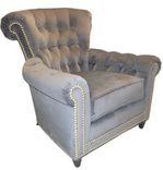 Tufted Velvet Chair 1 small