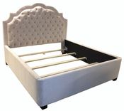 Residential Scalloped Profile Tufted Bed 1 small