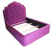 Residential Scalloped Profile Tufted Bed 2 small