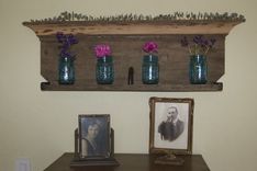 Wooden Shelf 1 small