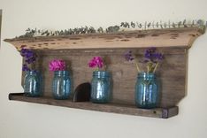 Wooden Shelf 5 small