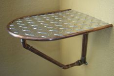 Shelf - Copper 4 small