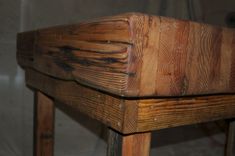 Butcher Block Table 1 small