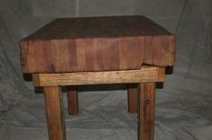 Butcher Block Table 5 small