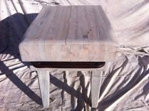 Butcher Block Table 4 small