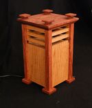 Wooden Lamp 2 small