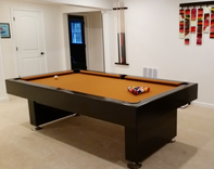 8ft Pool Table ! 1 small