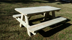 Picnic Table & Tables ! 1 small
