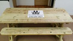 Picnic Table & Tables ! 6 small