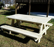 Picnic Table & Tables ! 2 small