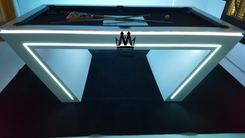 Virtual Reality Vr Pool Table! Glow In The Dark Pool Table Cool Pool Tables 1 small