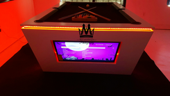Virtual Reality Vr Pool Table! Glow In The Dark Pool Table Cool Pool Tables 4 small