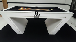 Virtual Reality Vr Pool Table! Glow In The Dark Pool Table Cool Pool Tables 5 small