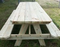 Picnic Table & Tables ! 3 small