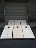 Corn Hole Boards Bare, Or Plain Set !! 3 small