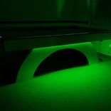 8ft Arched Pool Table With Led Lights ! 6 small
