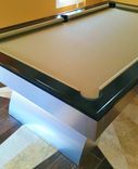8ft Arched Pool Table With Led Lights ! 3 small