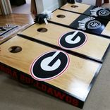 Cornhole Boards ! 2 small