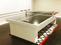 Pingpong Tennis Table ! 6 small