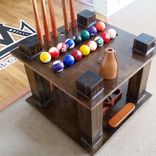 Cue Rack (Pool Stick) Holder ! 1 small