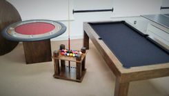 Cue Rack (Pool Stick) Holder ! 5 small