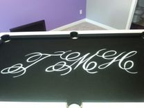 Custom (Mraba) Billiards Pool Table ! 4 small