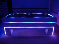 (Cosmic)  Billiard Pool Table ! 1 small