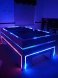 (Cosmic)  Billiard Pool Table ! 2 small