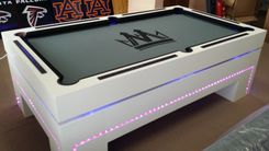 (Cosmic)  Billiard Pool Table ! 4 small