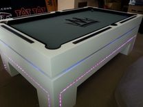 (Cosmic)  Billiard Pool Table ! 5 small